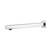 Trueliving_Square 304-Grade Shower Arm (15 Inches) Silver